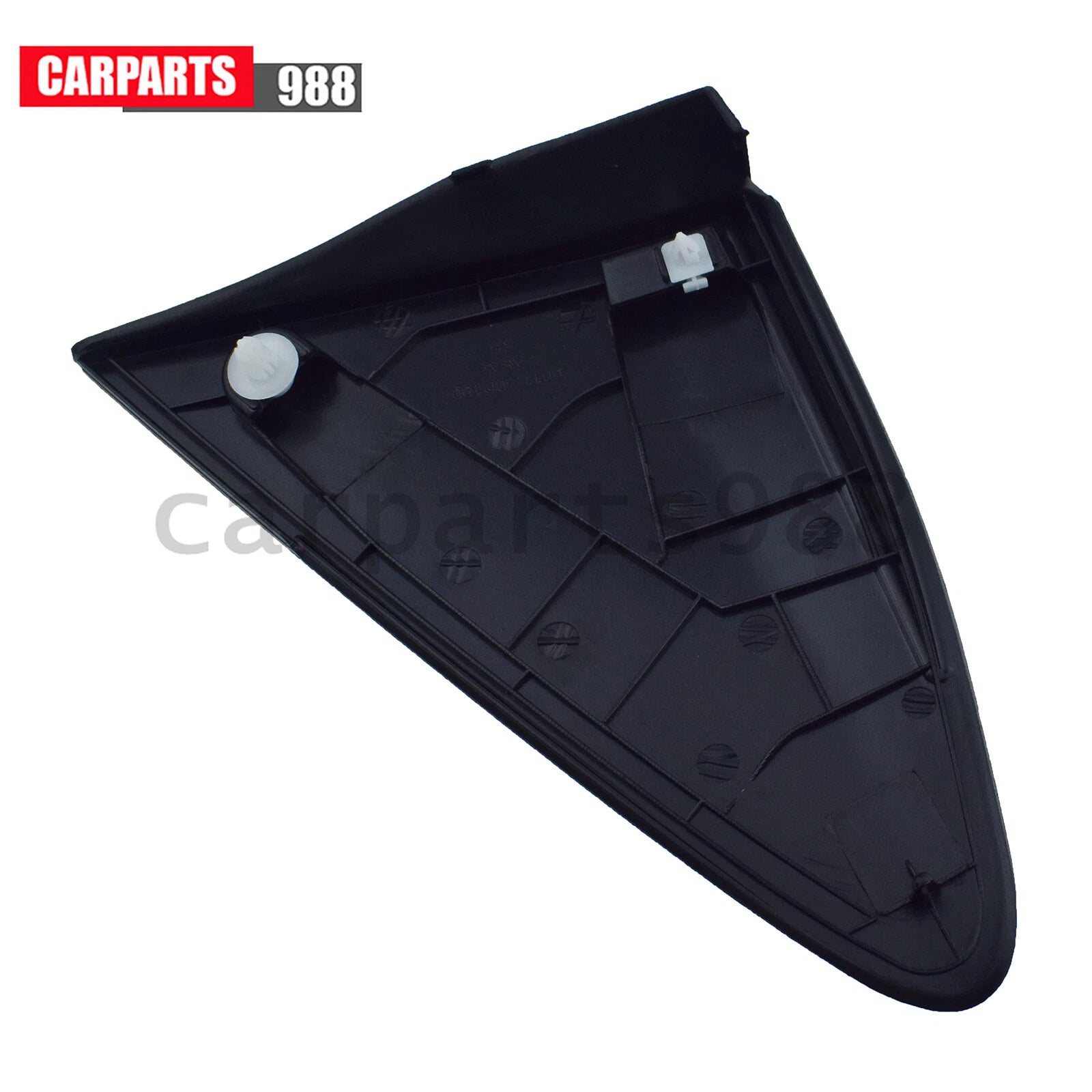 Front Right Fender Mirror Molding Triangle Corner Cover For Toyota Yaris 2012-14 6B93BC-57