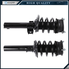 Front Pair Shock Struts Absorber w/Magnetic For 2016-2023 Audi RS3 A3 S3 Premium 6B93BC-57