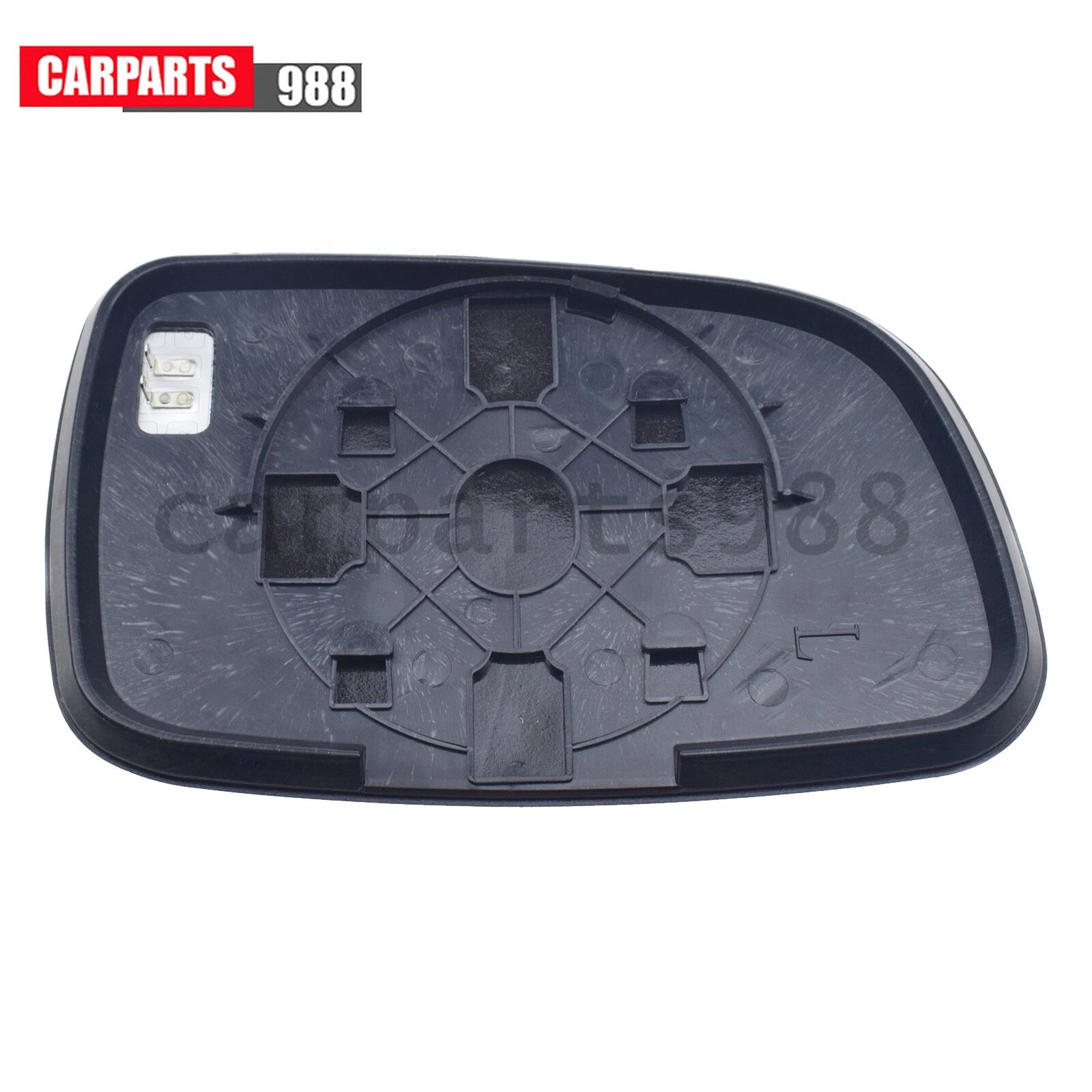 Left Side Heated View Mirror Glass For 1998-2004 Jeep Grand Cherokee 05017075AB 6B93BC-57