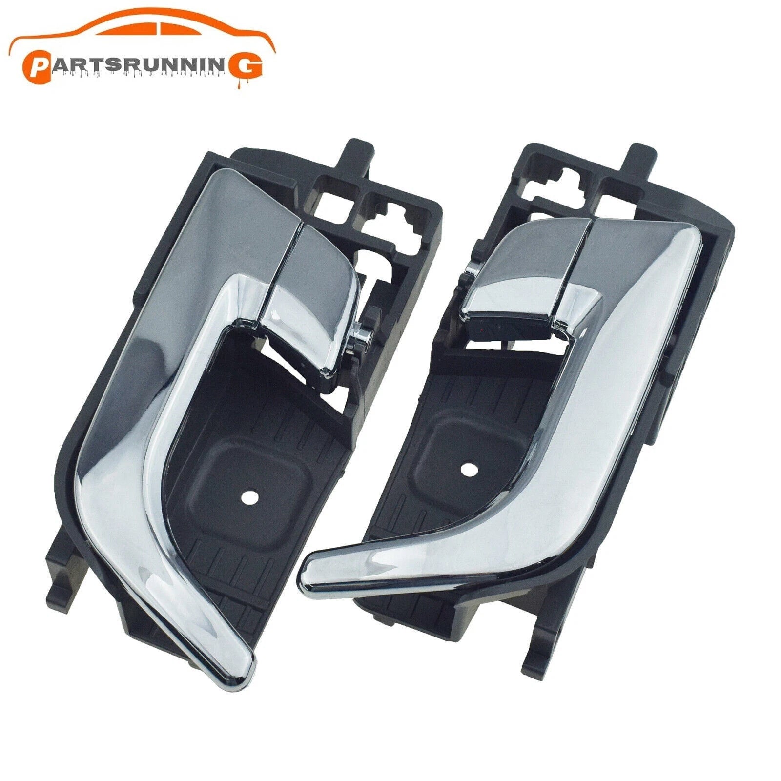 Pair Front or Rear Left Right Door Inner Handlle for Geely Emgrand EC7 2009-2013 6B93BC-57