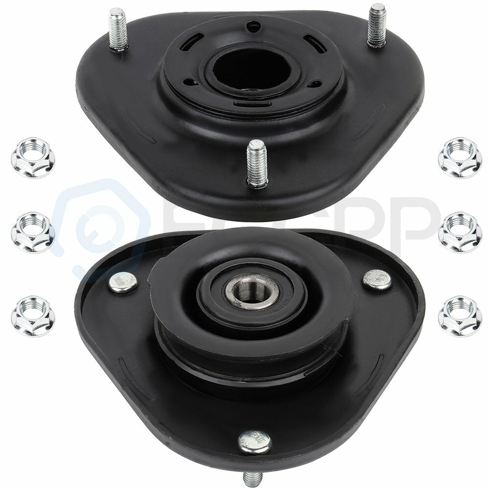 Front Left and Right Strut Mounts Kit For 2003-2008 Toyota For Corolla 1.8L 2.4L 6B93BC-57