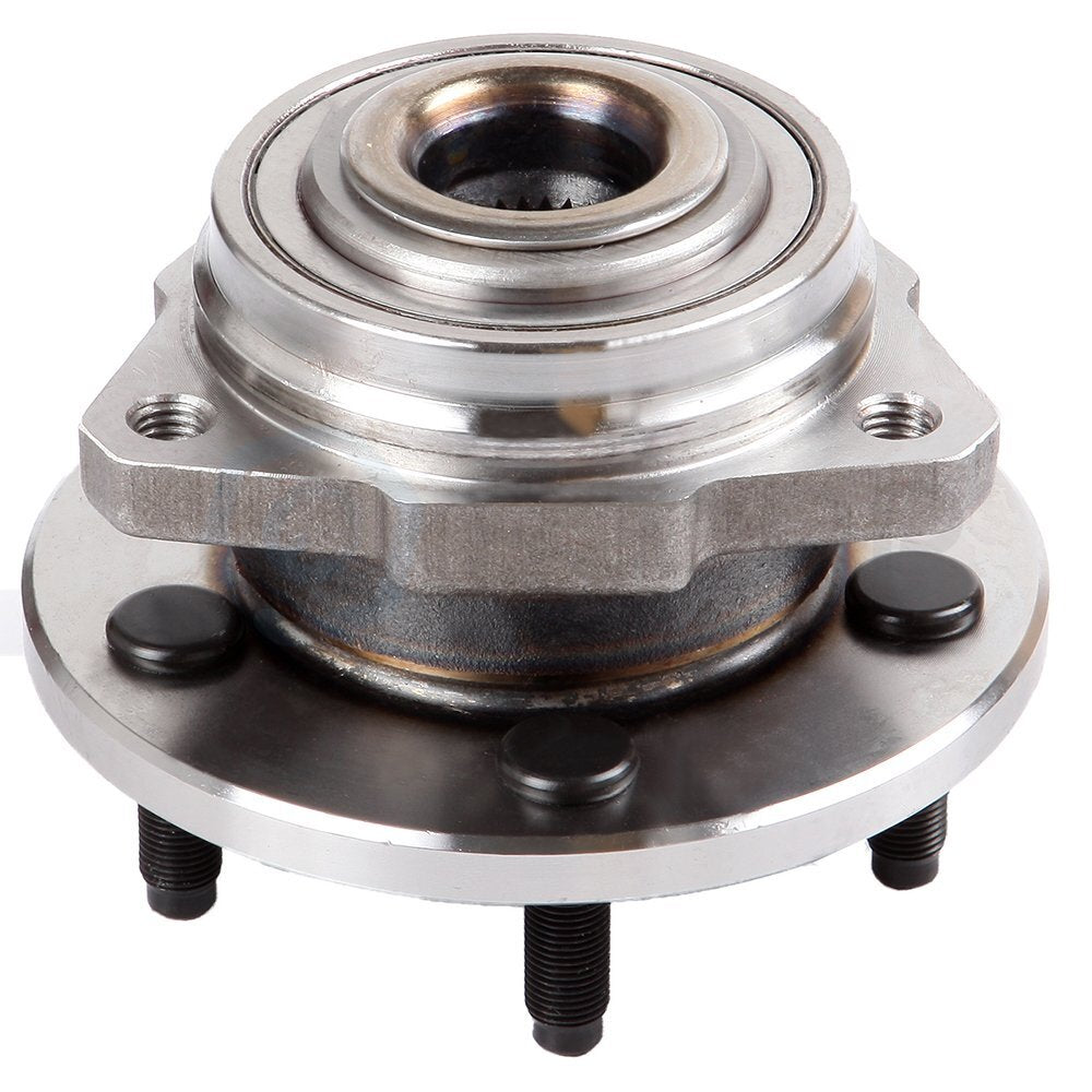 4PCS  Front Steering Kit No ABS Wheel Bearing & Hub Fits 2002-2005 Jeep Liberty 6B93BC-57