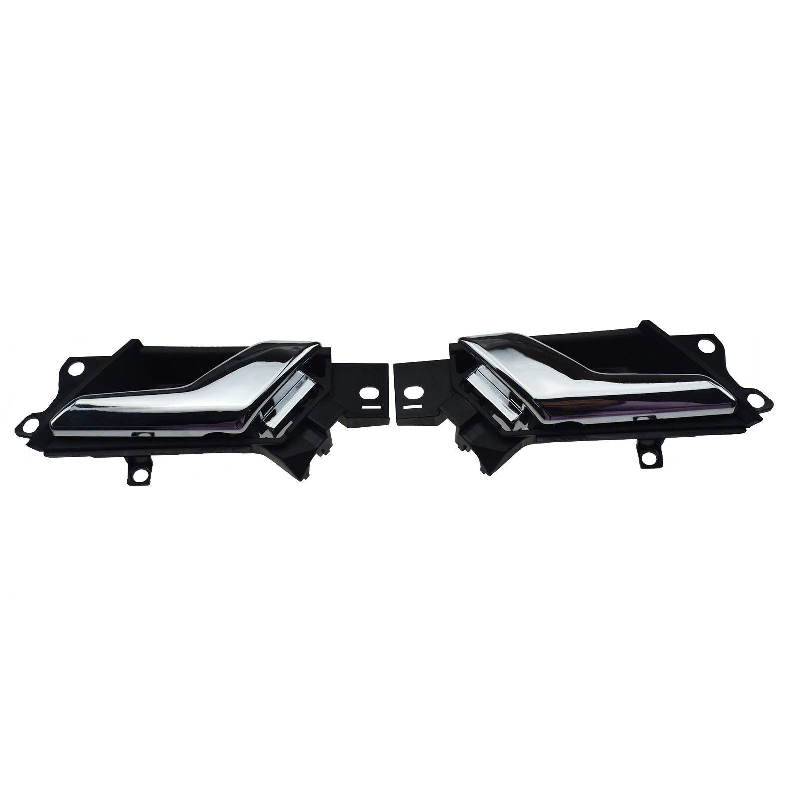 Left Right Chrome Inside Door Handle For Captiva Sport 2012-15 Saturn Vue 08-10 6B93BC-57