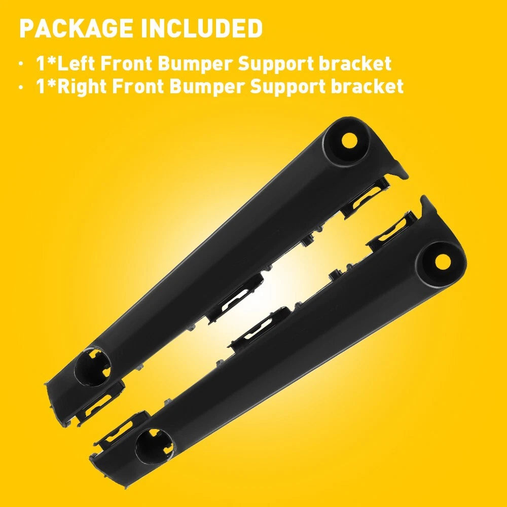 Pair For Toyota Camry 2012-2014 Front LH & RH Bumper Support Retainer Bracket EA 6B93BC-57