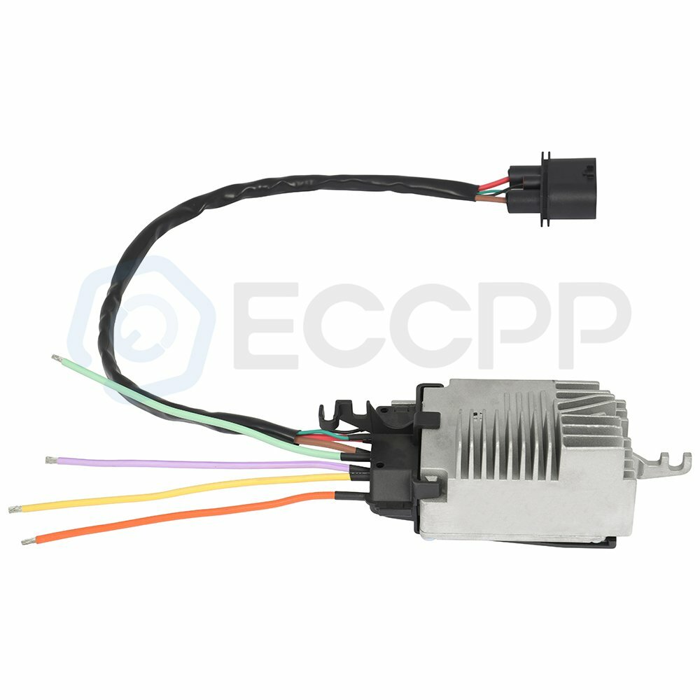 Radiator Cooling Fan Relay Control Modul For 2002 2003 2004-2009 Audi A4 Quattro 6B93BC-57
