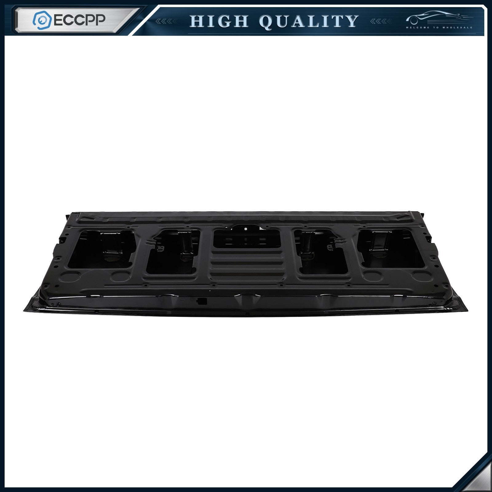 For 2016-2023 Toyota Tacoma Pickup Primed Black Steel Rear Tailgate Shell 6B93BC-57