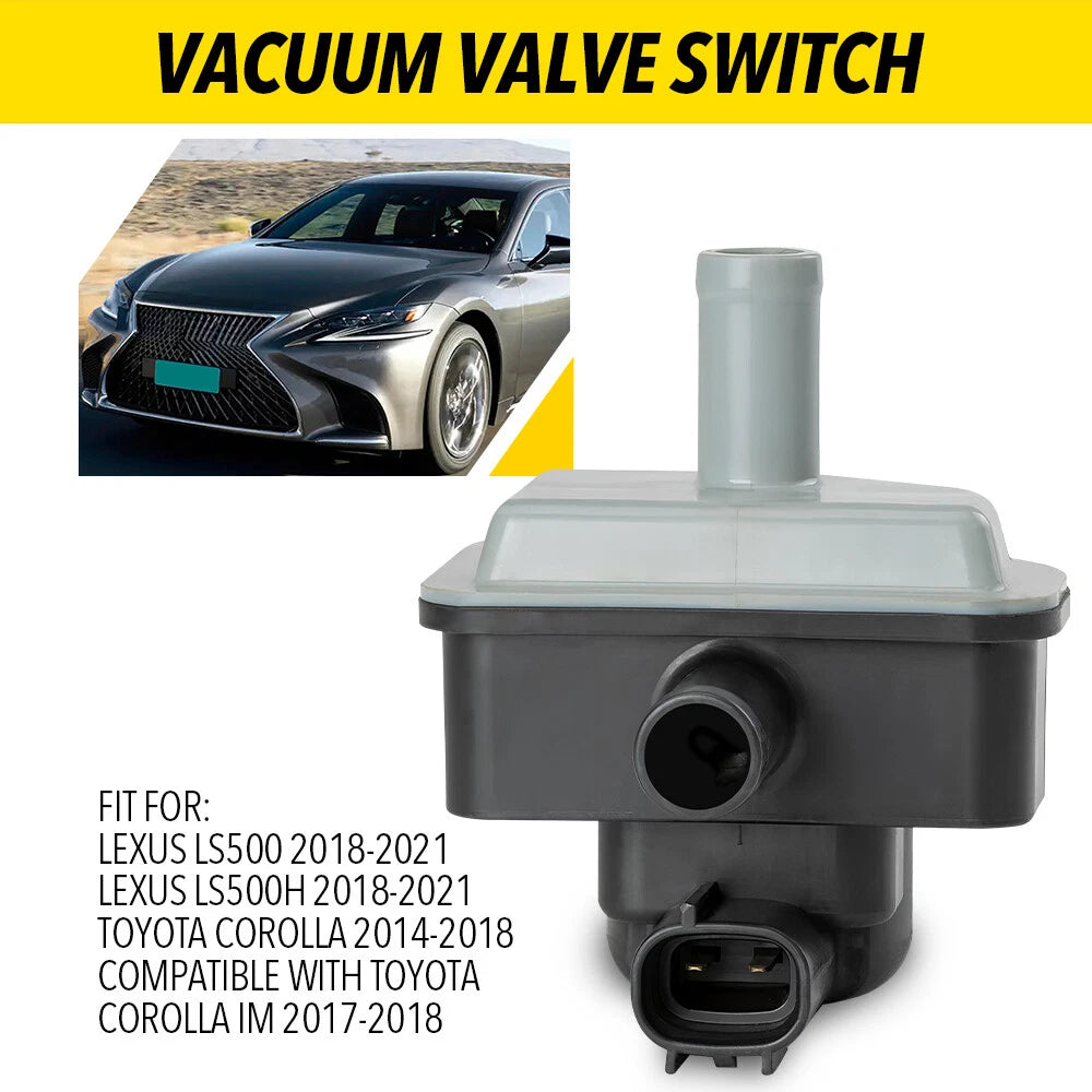 Vapor Canister Purge Solenoid Valve For Toyota Corolla 14-17 1.8L 90910-12283 EA 6B93BC-57
