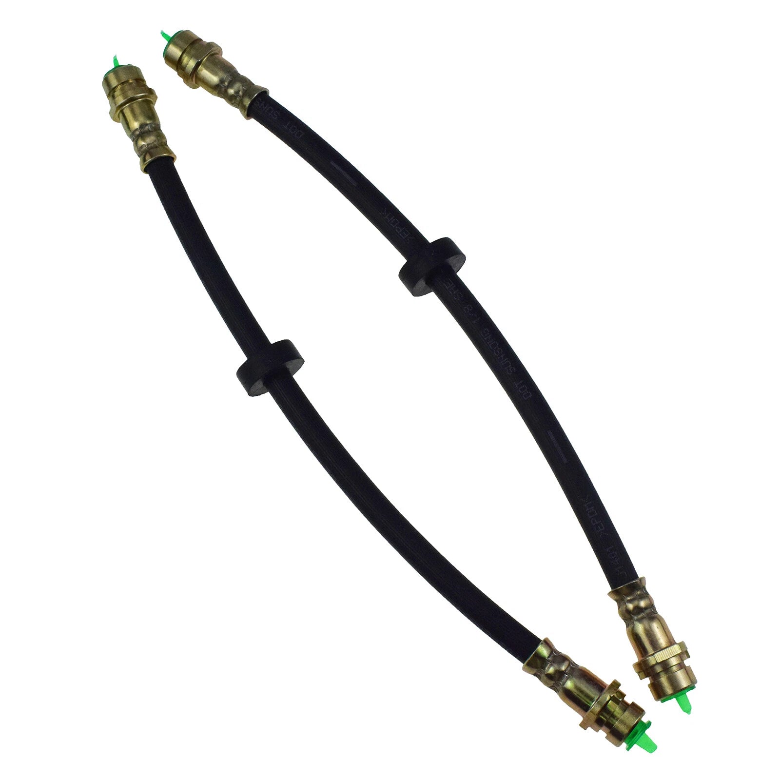Rear LH & RH Brake Hydraulic Hose for Ford Escape 01-07 Mazda Tribute 01-06 6B93BC-57