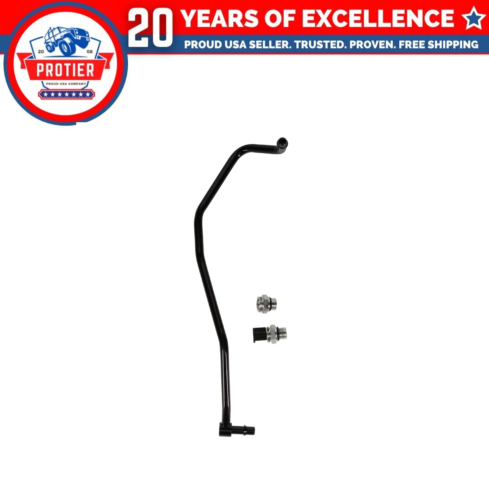 Right Turbocharger Oil Supply Line Fits Ford Expedition F-150 Transit-150 6B93BC-57