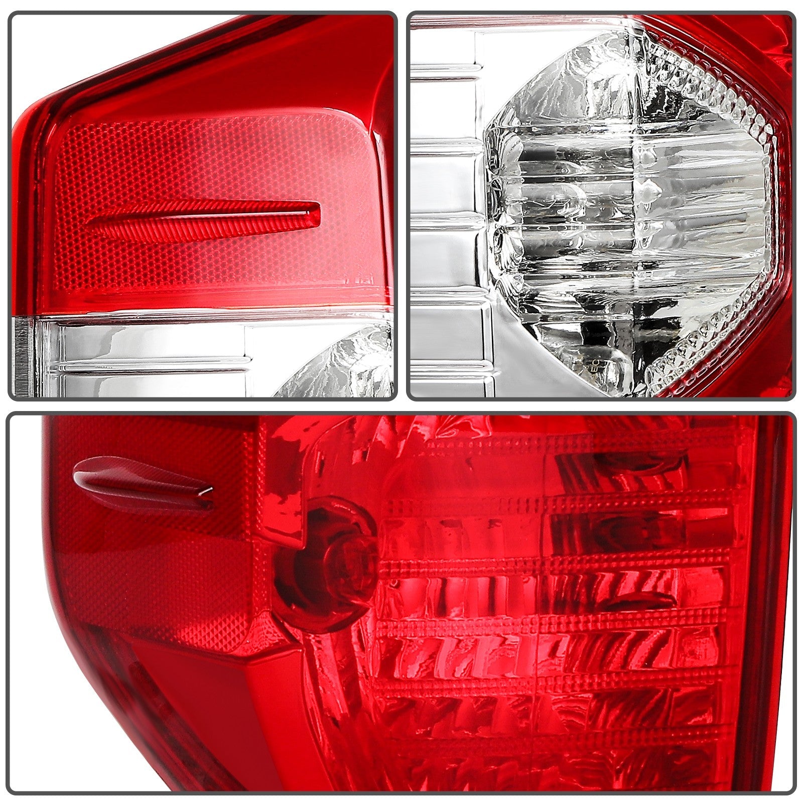 Rear Left Tail Light Assembly For 2014-2021 Toyota Tundra Red Brake Lamp KOEEP