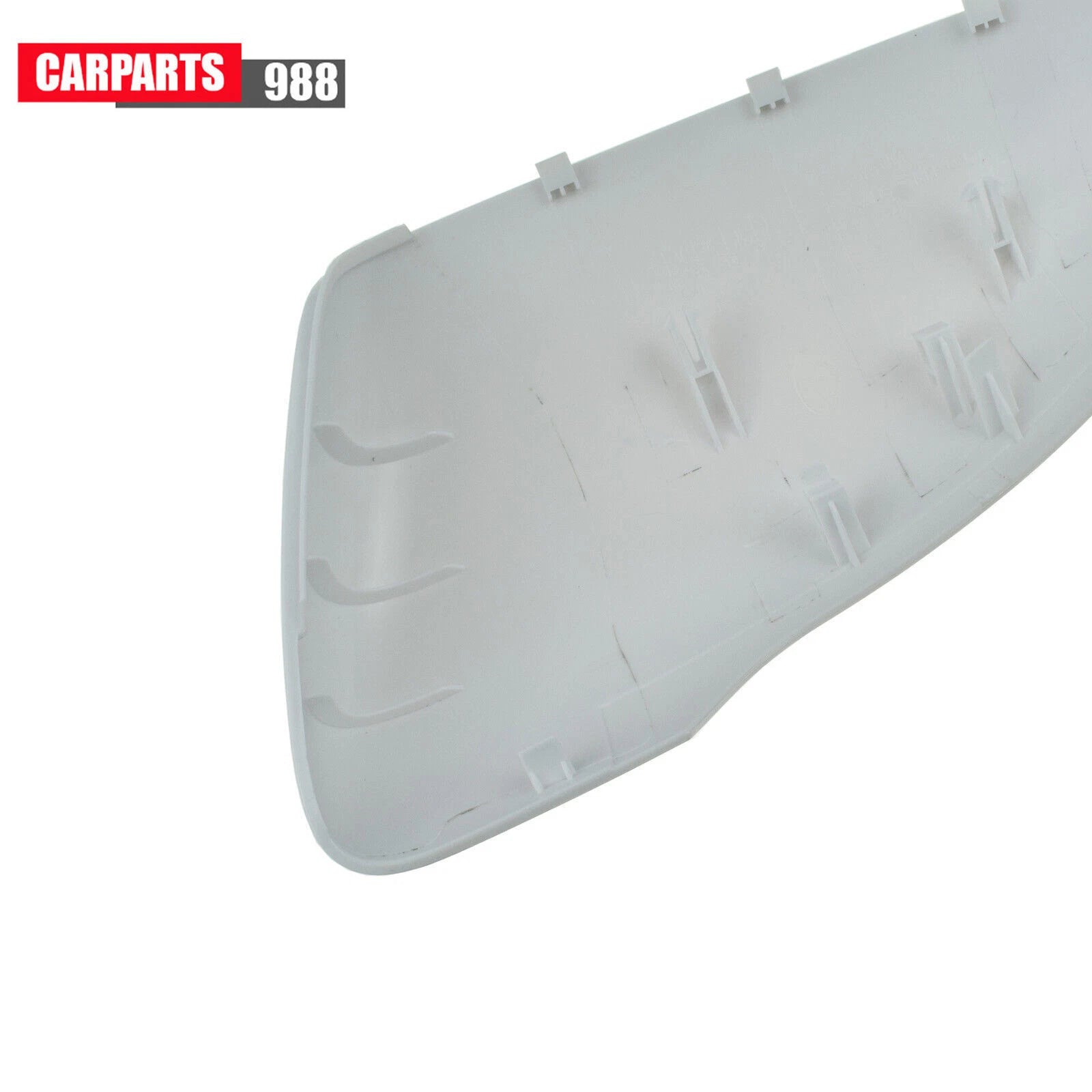 Right Side View Mirror Cover White For 15-19 Kia Sorento 87626C5000 87626-C5000 6B93BC-57