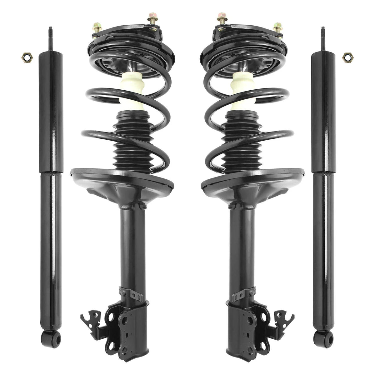 Front & Rear Complete Strut Assembly Shock Kit for 1996-2000 Toyota Rav4 6B93BC-57