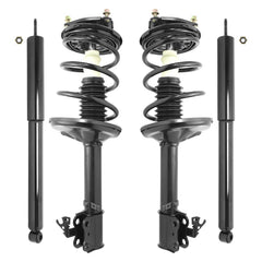 Front & Rear Complete Strut Assembly Shock Kit for 1996-2000 Toyota Rav4 6B93BC-57