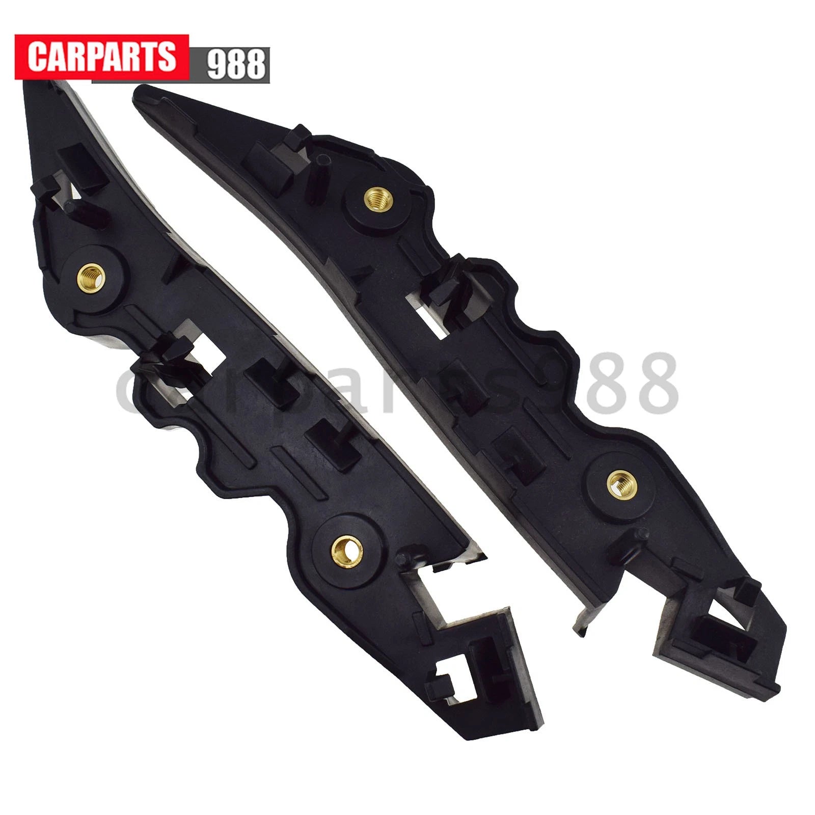 Front Bumper Bracket Clips Left / Right For Ford S-MAX Galaxy 1694759 1694758 6B93BC-57