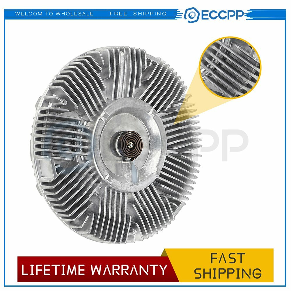 Electric Radiator Cooling Fan Clutch For 1993 1984 1985 1986 1997 Ford F700 6B93BC-57