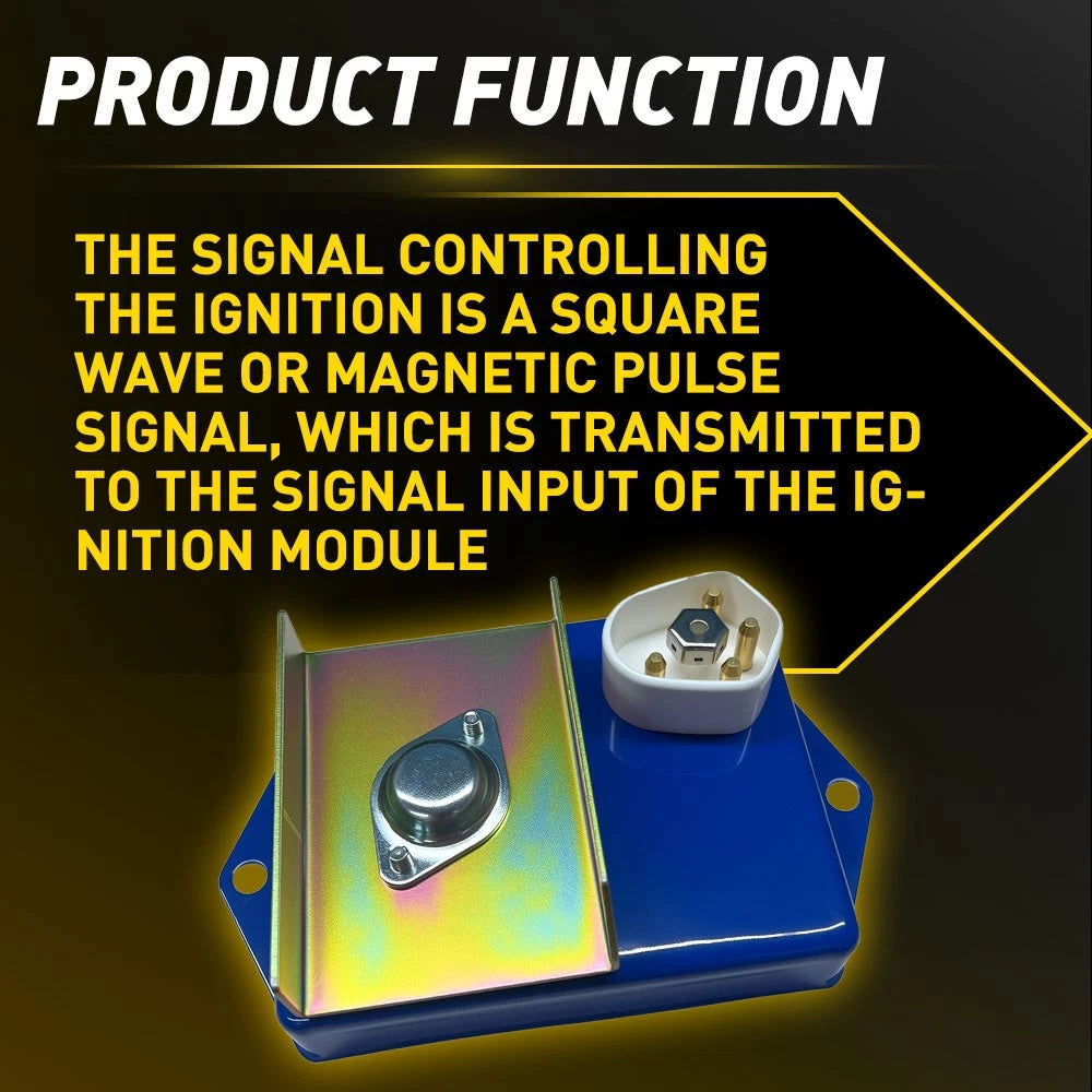 Ignition Control Module 4 Pin For Chrysler Dodge Jeep Plymouth 3438850 3656127 A 6B93BC-57