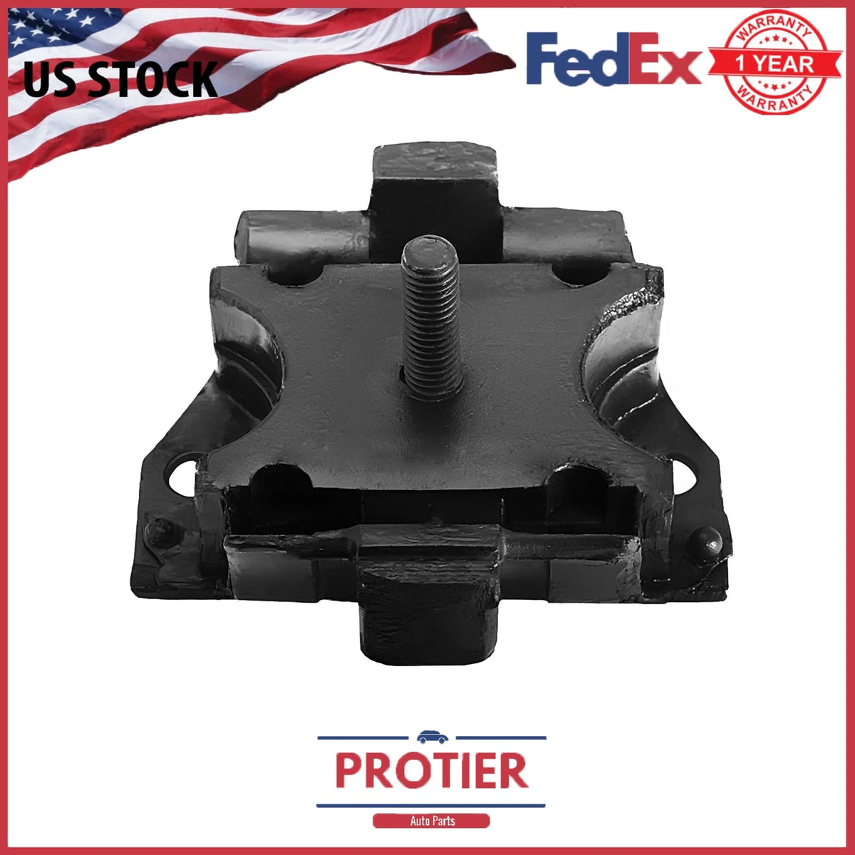 Front Engine Mount for MERCURY COMET FORD GRANADA LTD MAVERICK MONARCH 6B93BC-57