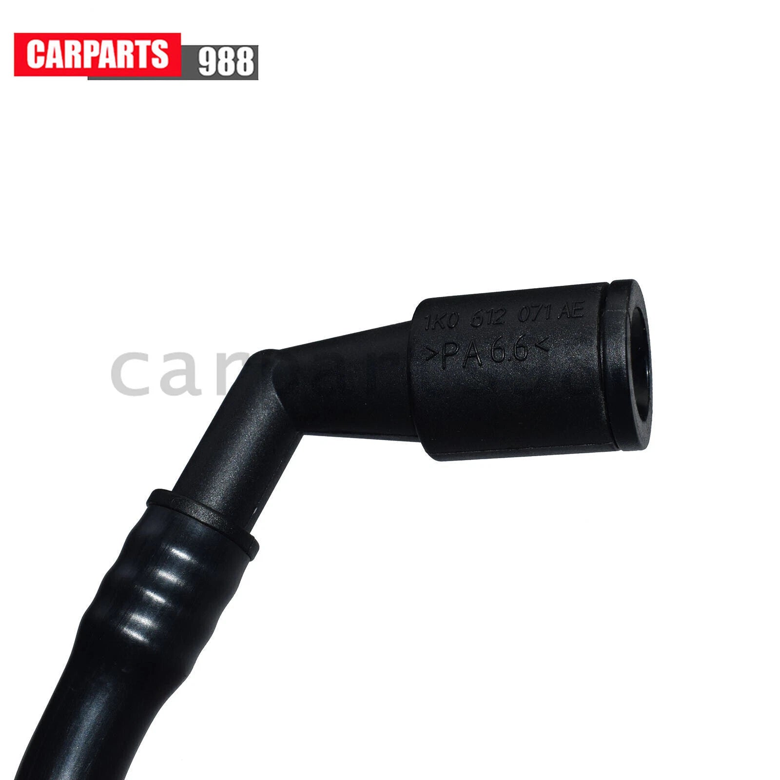 Brake Booster Vacuum Hose For VW GTI Jetta Passat Eos Audi A3 TT 1K0612041GM 6B93BC-57