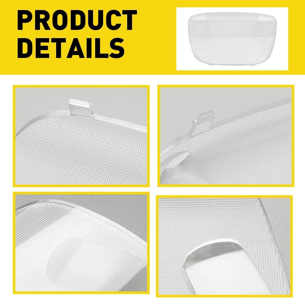 For Ford Taurus 2000-07/Mustang 1994-04 Overhead Dome Light Bulb Clear Cover EOA 6B93BC-57