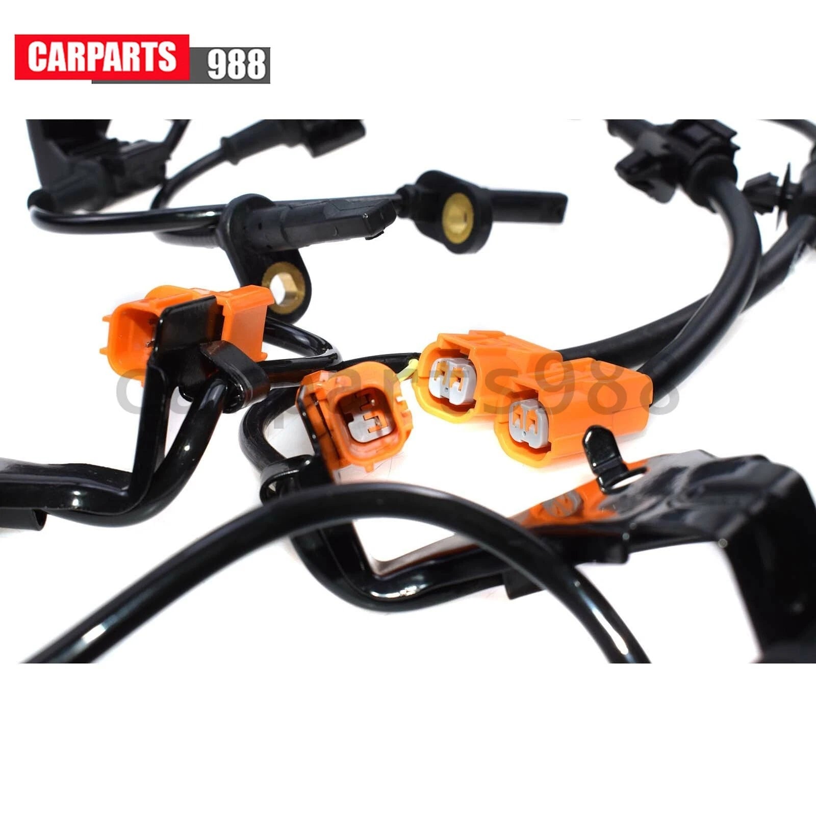 4Pcs ABS Wheel Speed Sensor Front Rear Left Right For Honda CR-V 2.4L 2002-2006 6B93BC-57