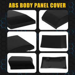 FOR 15 16 17-19 Ford Transit LH Body Molding Trim Piece Below Gas Door w/Clip EA 6B93BC-57