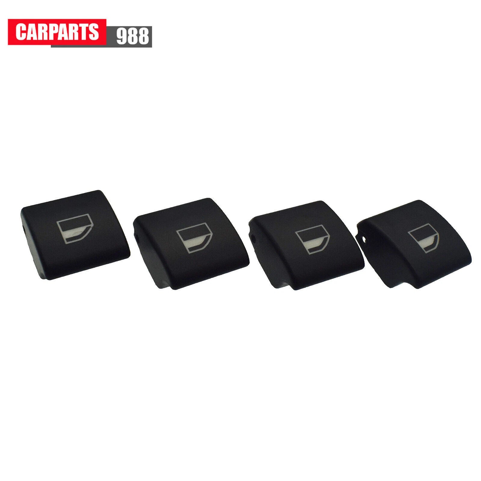 4x Window Switch Button Cover Cap 61316902183 For BMW E46 323i 325i 330i 328i 6B93BC-57