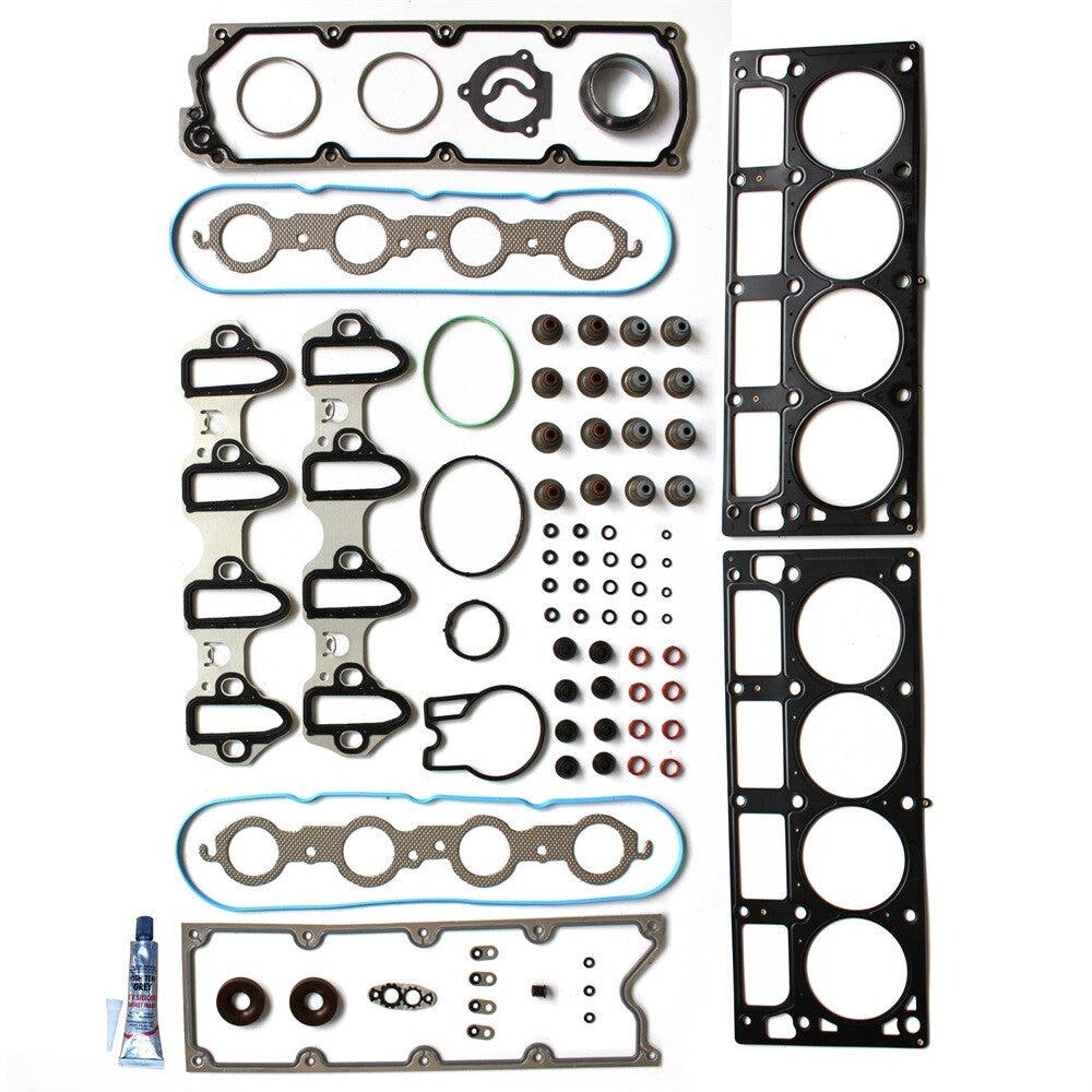 ECCPP Head Gasket Set For 04-09 GMC Yukon Chevrolet Suburban 6.0L VIN U K Y KOEEP