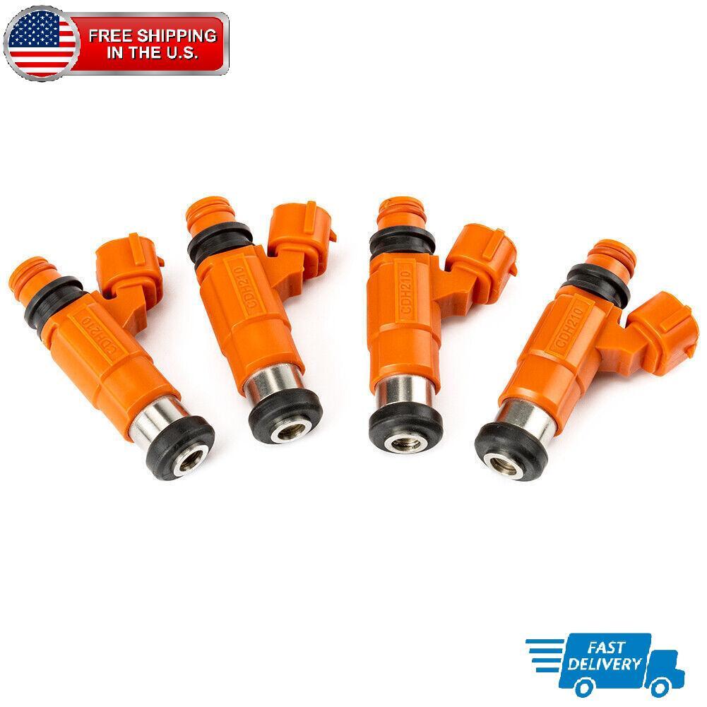 4x Fuel Injectors 15710-65D00 for Suzuki 90HP 100hp DF115 115hp 140hp 2001-2011