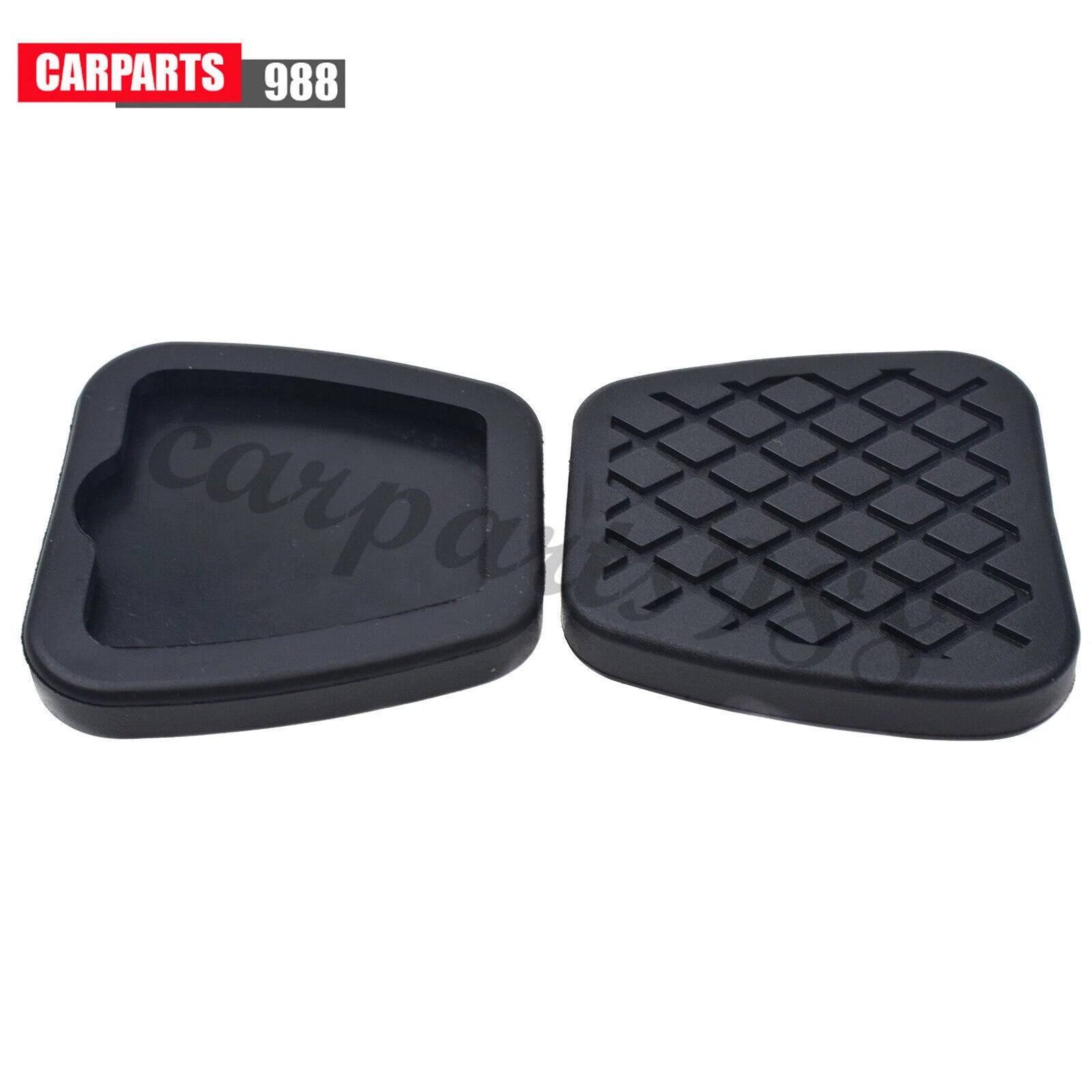 2x Brake Clutch Pedal Rubber Cover Pads for Honda Civic Accord TL 46545-SH3-000 6B93BC-57