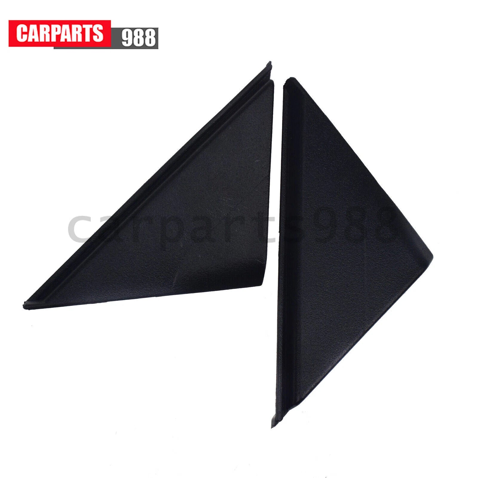 Left Right Fender Pillar Trim Mirror Corner Molding for 2017-20 Hyundai Elantra 6B93BC-57