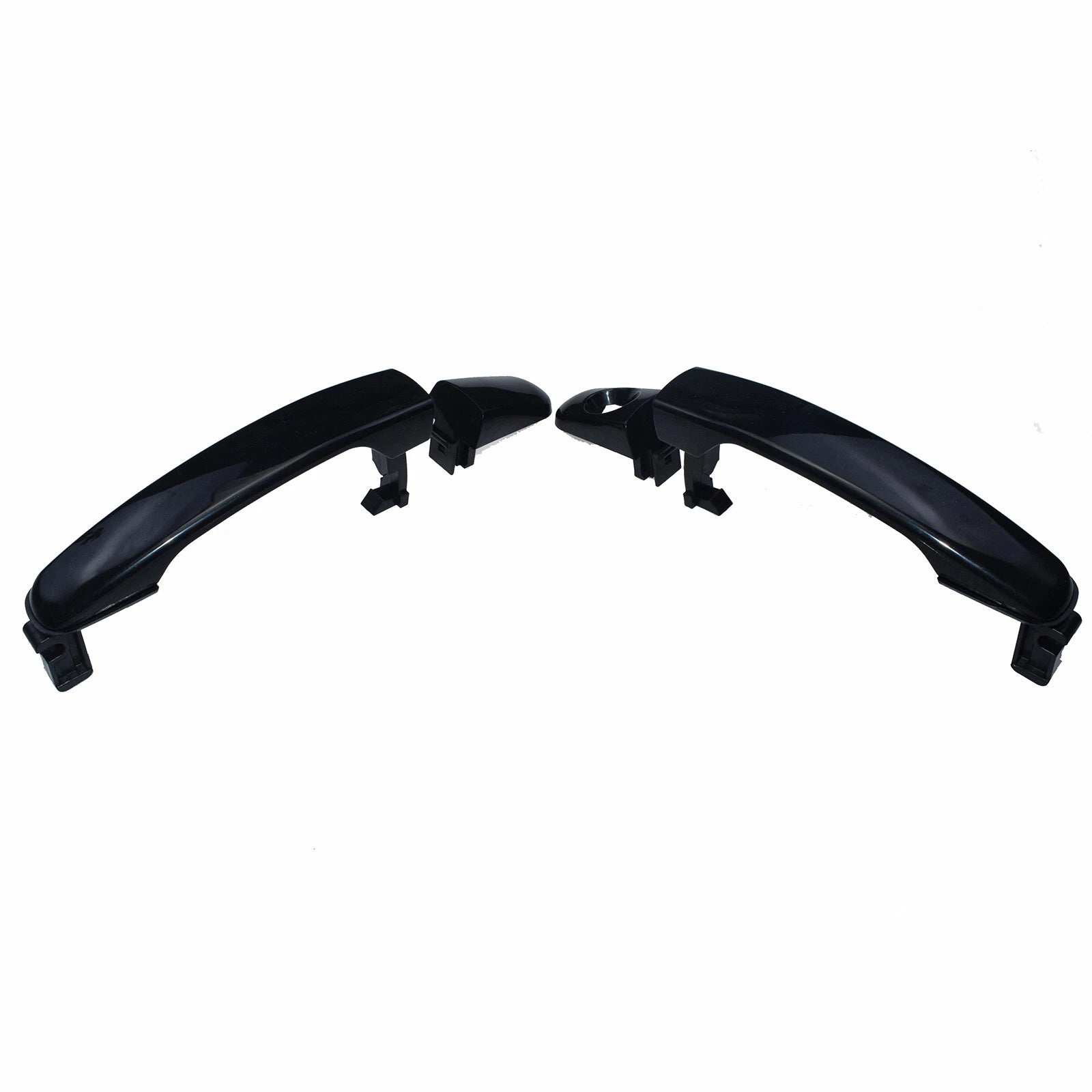 Black Exterior Outer Door Handles For Chevy Equinox Malibu Pontiac G6 22672194 6B93BC-57