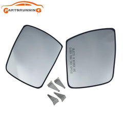 Pair Driver & Passenger Side View Mirror Glass For 2010-2013 KIA SOUL 876212K000 6B93BC-57