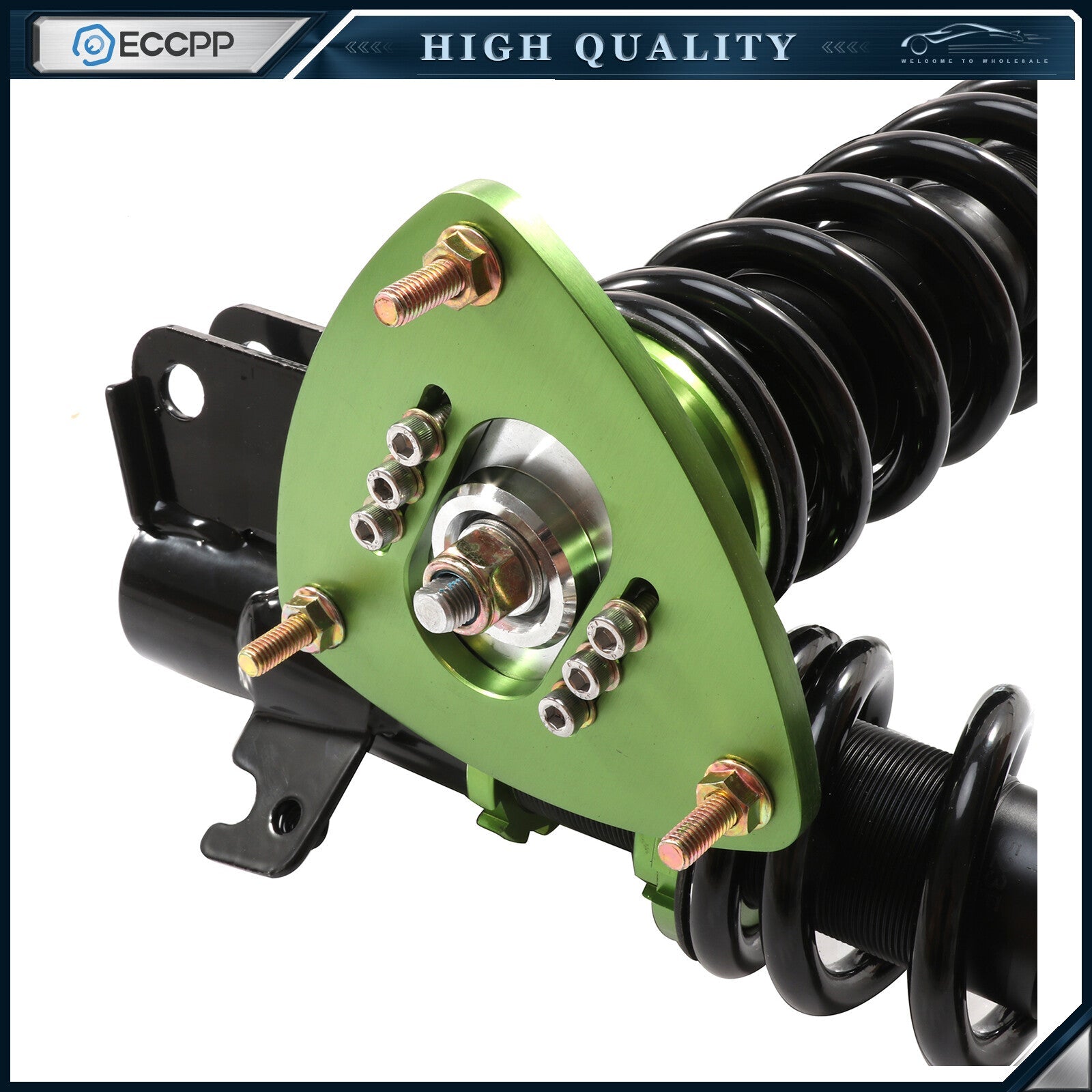 Coilover Shocks Struts Absorbers Kits Fits 2002-2007 Subaru Impreza WRX GDB GDA 6B93BC-57