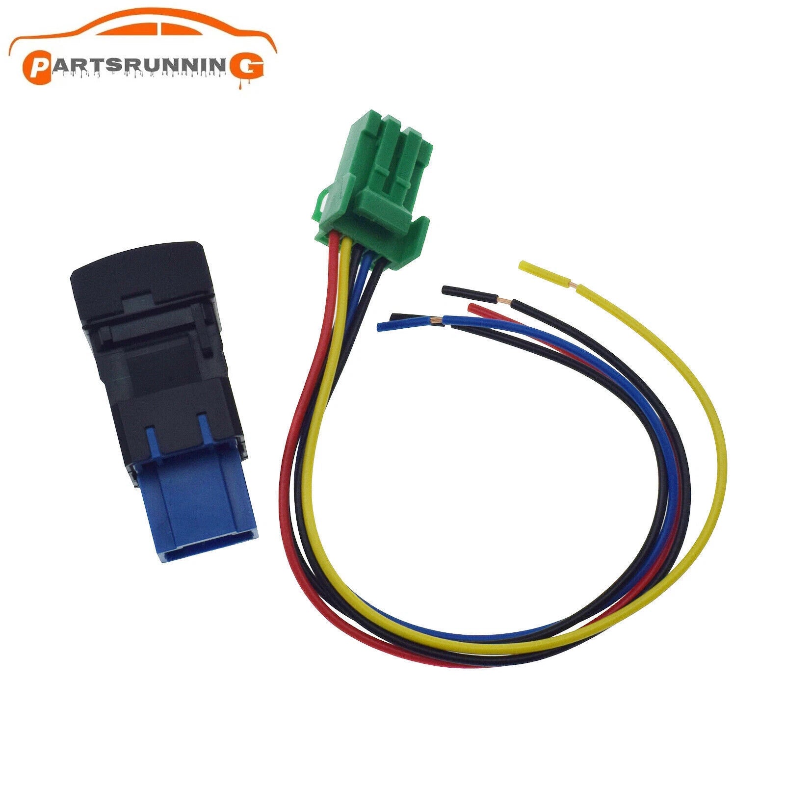 Car Camera View Button Switch W/ Wire For Toyota Avalon Rav4 Camry Corolla Hiace 6B93BC-57