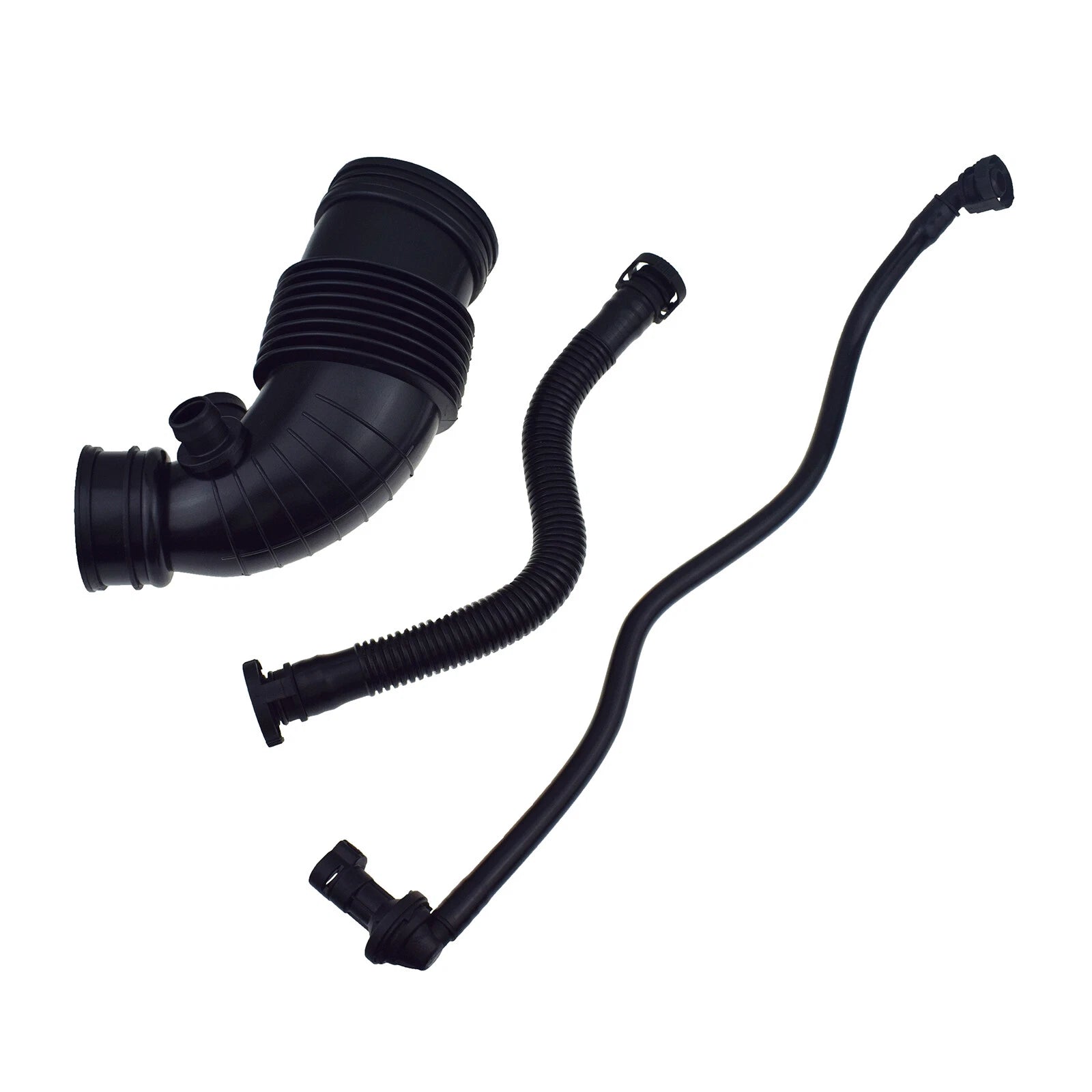 3 PCS Engine Crankcase Hose Air Duct Filtered Tube For BMW F20 F21 F31 F30 F35 6B93BC-57