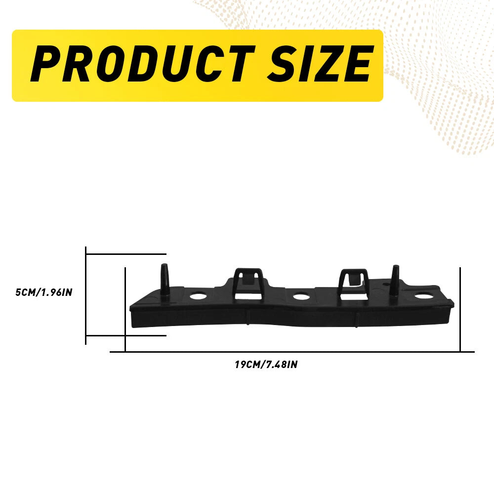 Bumper For Bracket 2013-2016 Ford Escape Set of 2 Front Passenger & Driver Side 6B93BC-57
