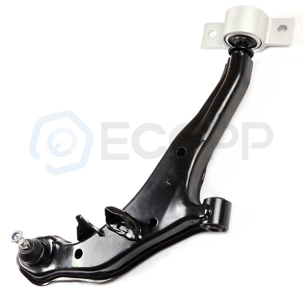 Front Lower Control Arm Ball Joint & Outer Tie Rod End For 2000-03 Nissan Maxima 6B93BC-57