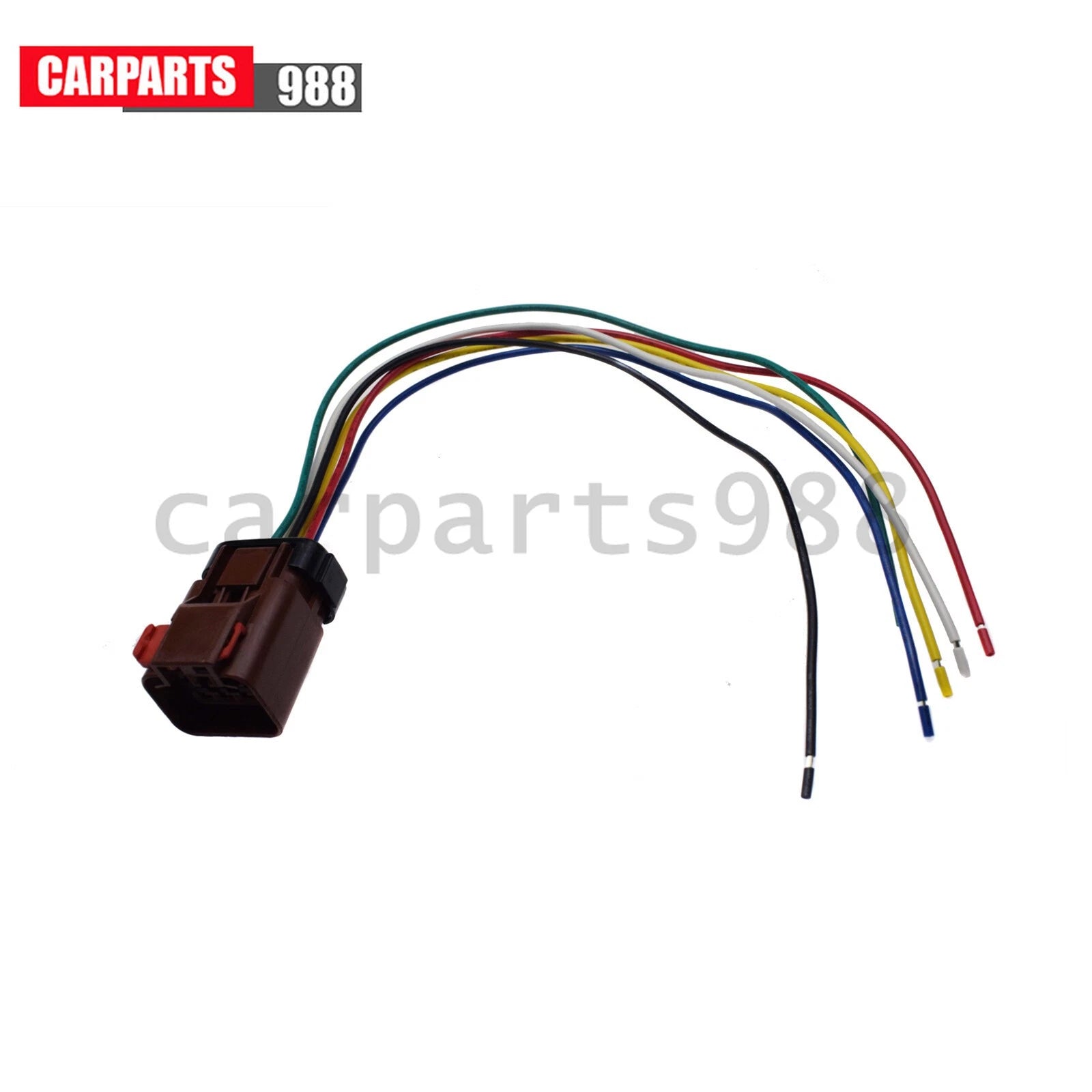 For Chrysler Dodge Jeep Window Wiper Motor Tail Lamp Connector 6-Way 5013984AA 6B93BC-57