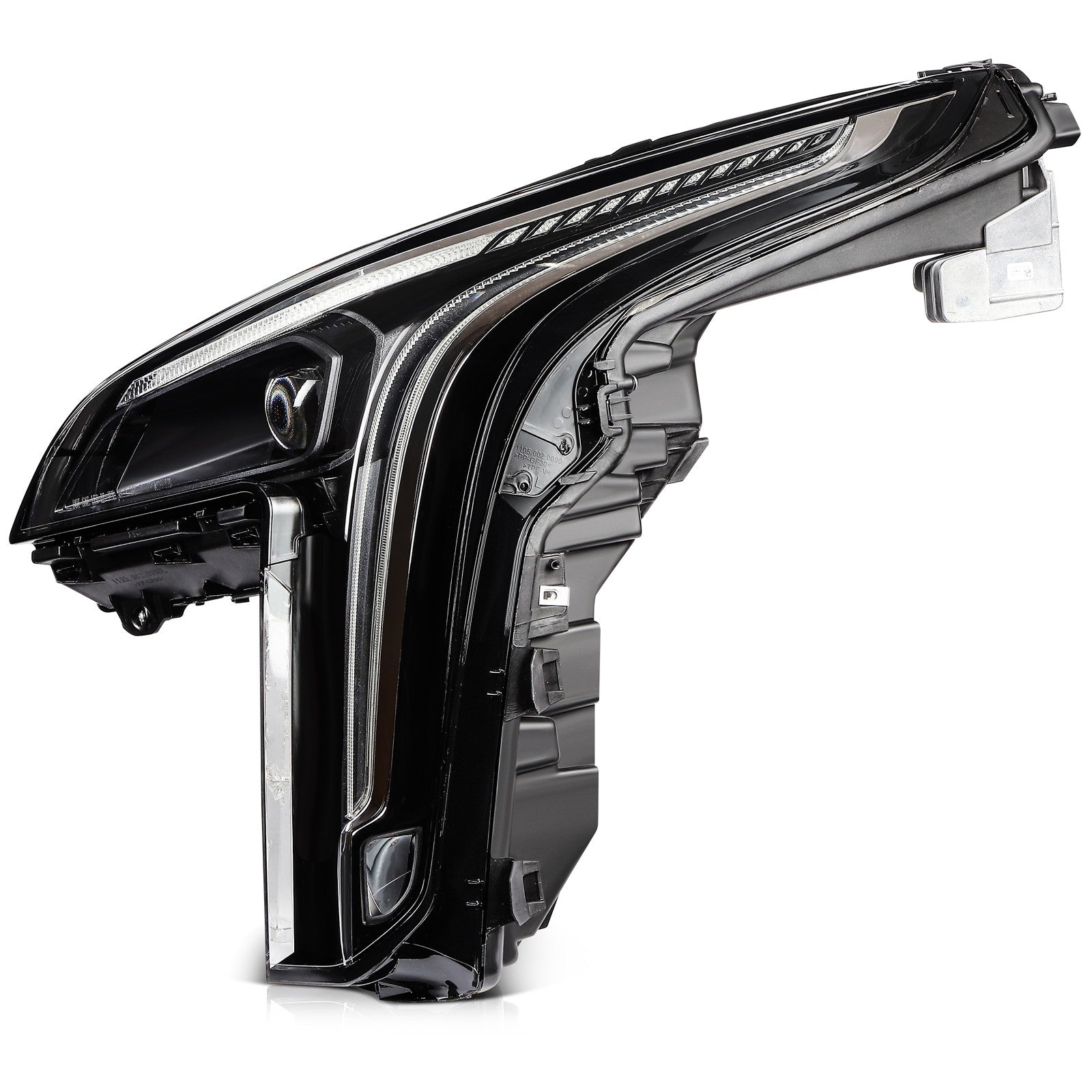 Headlights Assembly For 2019 2020 2021 Cadillac XT4 2.0L Left Side w/LED DRL 6B93BC-57