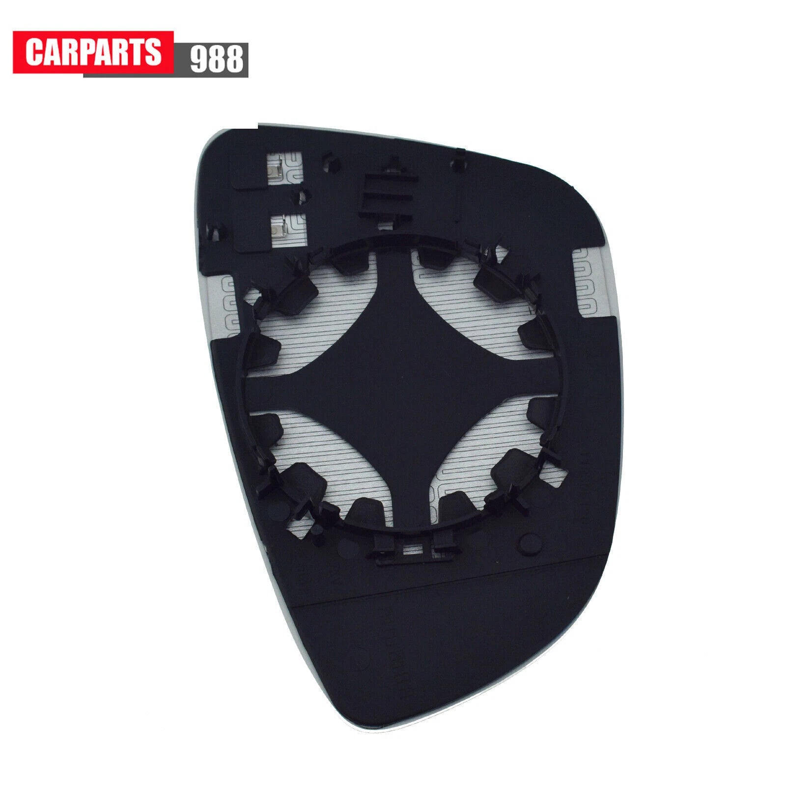 Right Side Rearview Mirror Glass Heated for 09-2017 VW CC Eos Passat 5C6857522D 6B93BC-57
