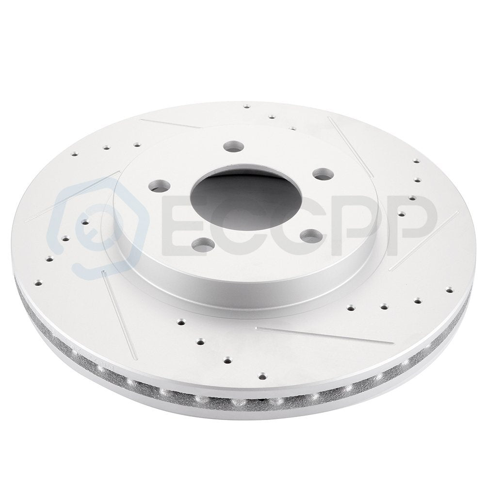11.92" Front Disc Brake Rotors for Ford Escape Mazda Tribute Mercury Mariner 6B93BC-57