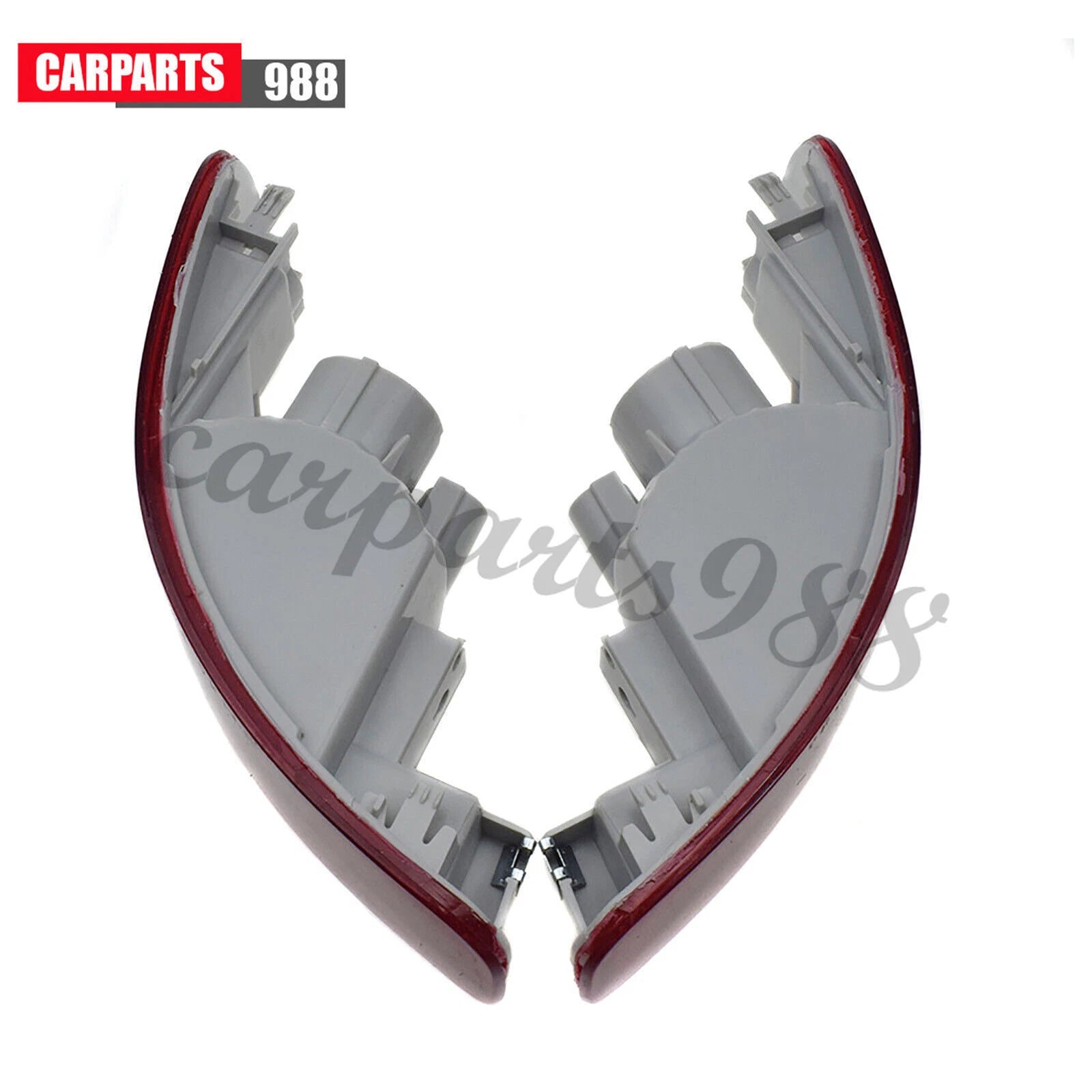Left & Right Side Rear Bumper Light Lamp For Mitsubishi Outlander 2007-2012 6B93BC-57