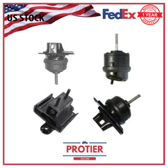 Motor & Trans Mount 4PCS Set For 2000-2004 Cadillac Deville 4.6L for Auto Trans 6B93BC-57