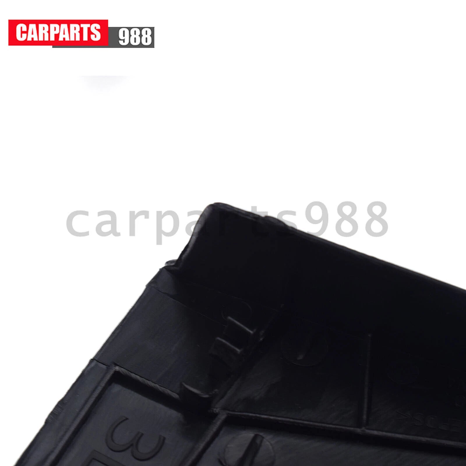 Left Side View Mirror Corner Cover Black For Toyota Corolla 2008-13 60117-12010 6B93BC-57