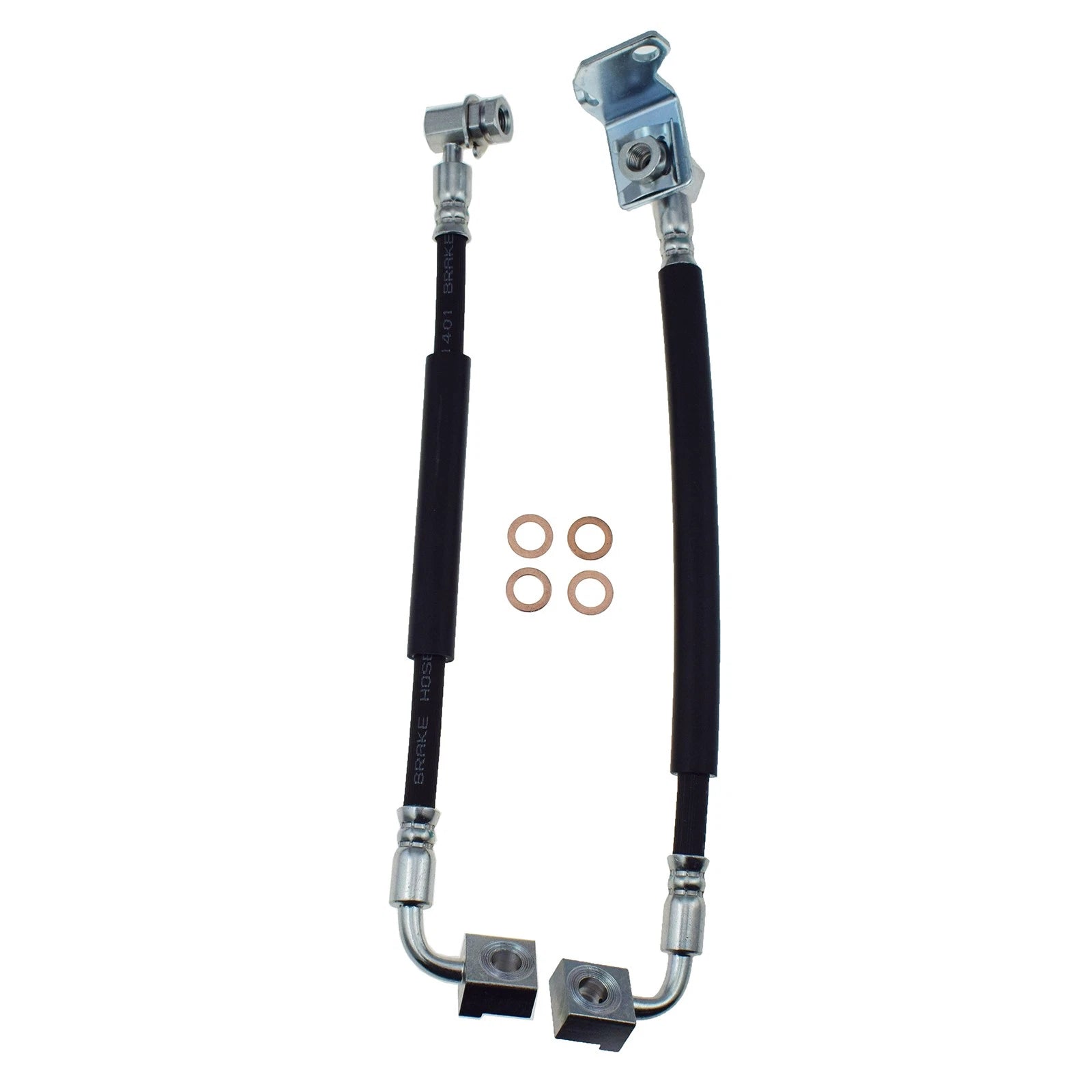 Front Left Right Brake Hydraulic Hose for Ford Explorer Ranger Mazda Mercury 6B93BC-57