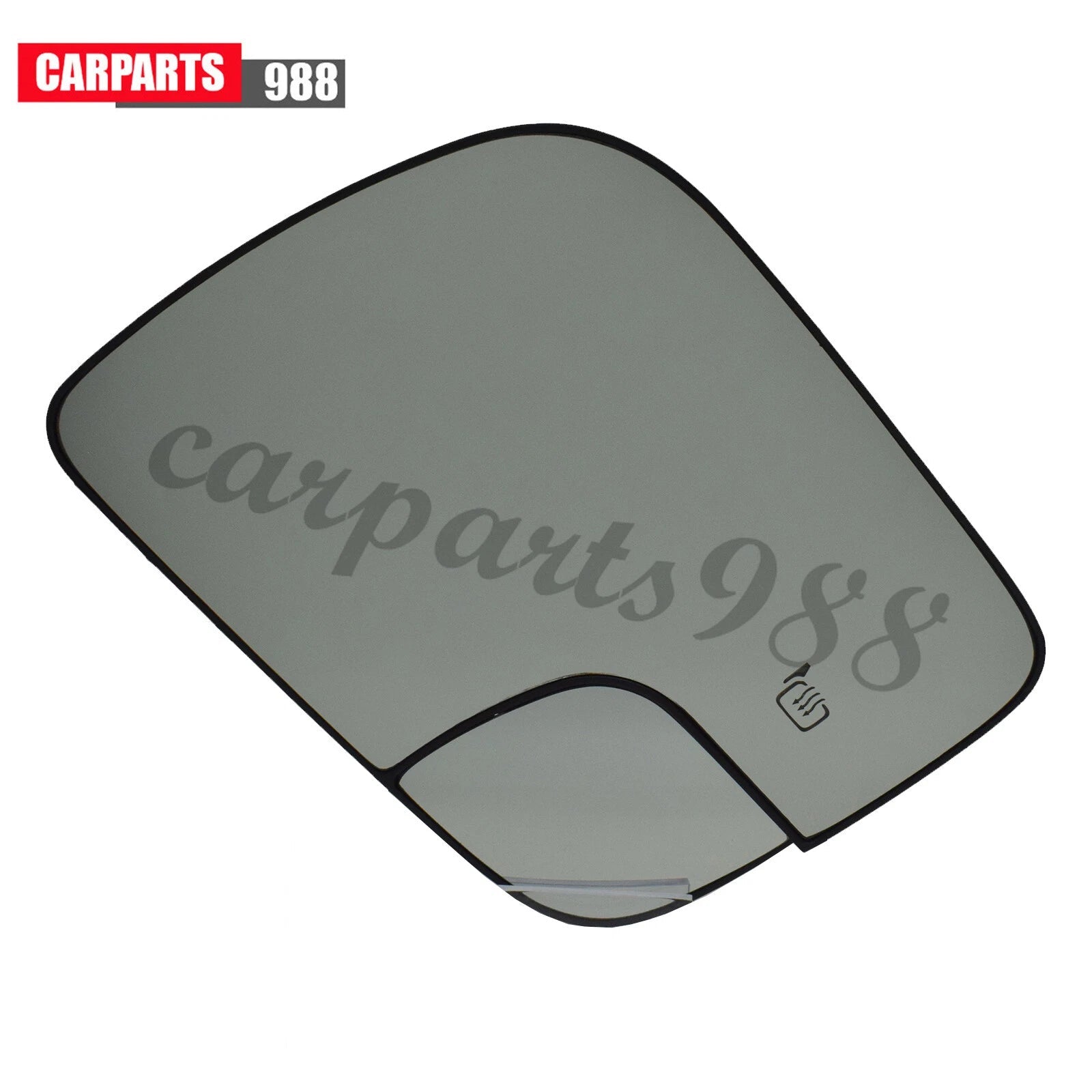 Left Side Rear View Mirror Glass Heated For 2011-2019 Ford Explorer BB5Z17K707L 6B93BC-57