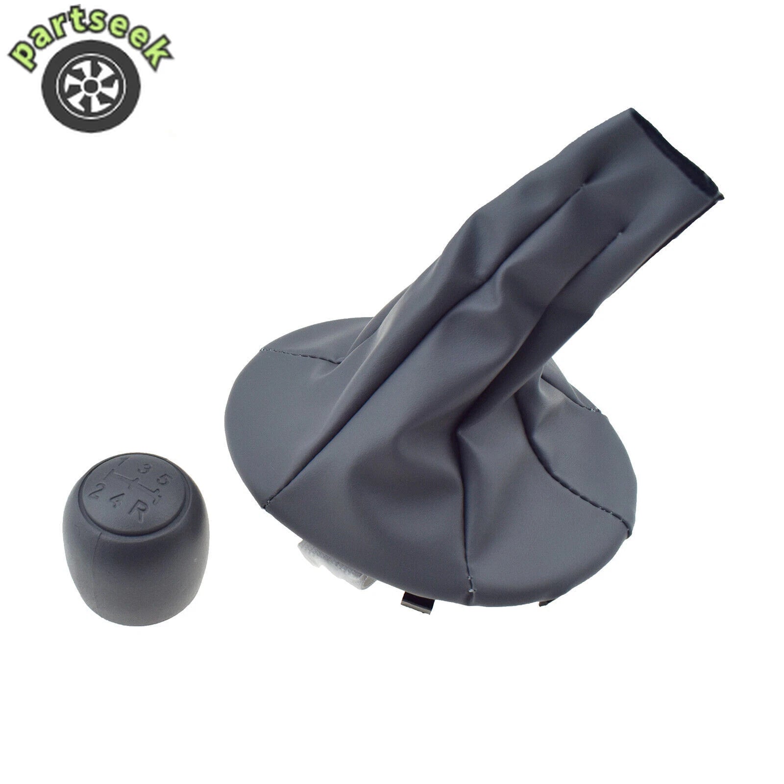 Gear Shift Knob Gaiter Boot Cover For Fiat 500 500c 2007-2013 / Panda 2003-2012 6B93BC-57