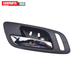 Front Left Inside Door Handle Black Chrome for 07-13 Cadillac Escalade 15920707 6B93BC-57