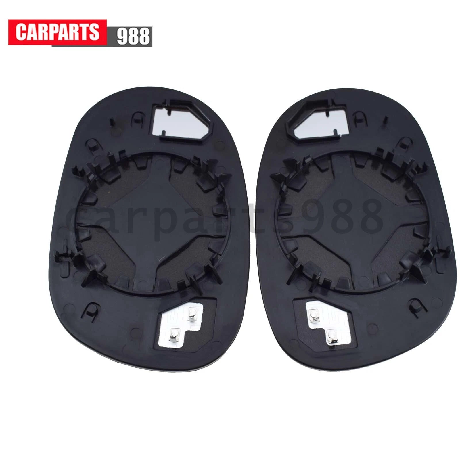 2Pcs Left Right Side Rearview Heated Mirror Glass For 2008-2022 Dodge Challenger 6B93BC-57