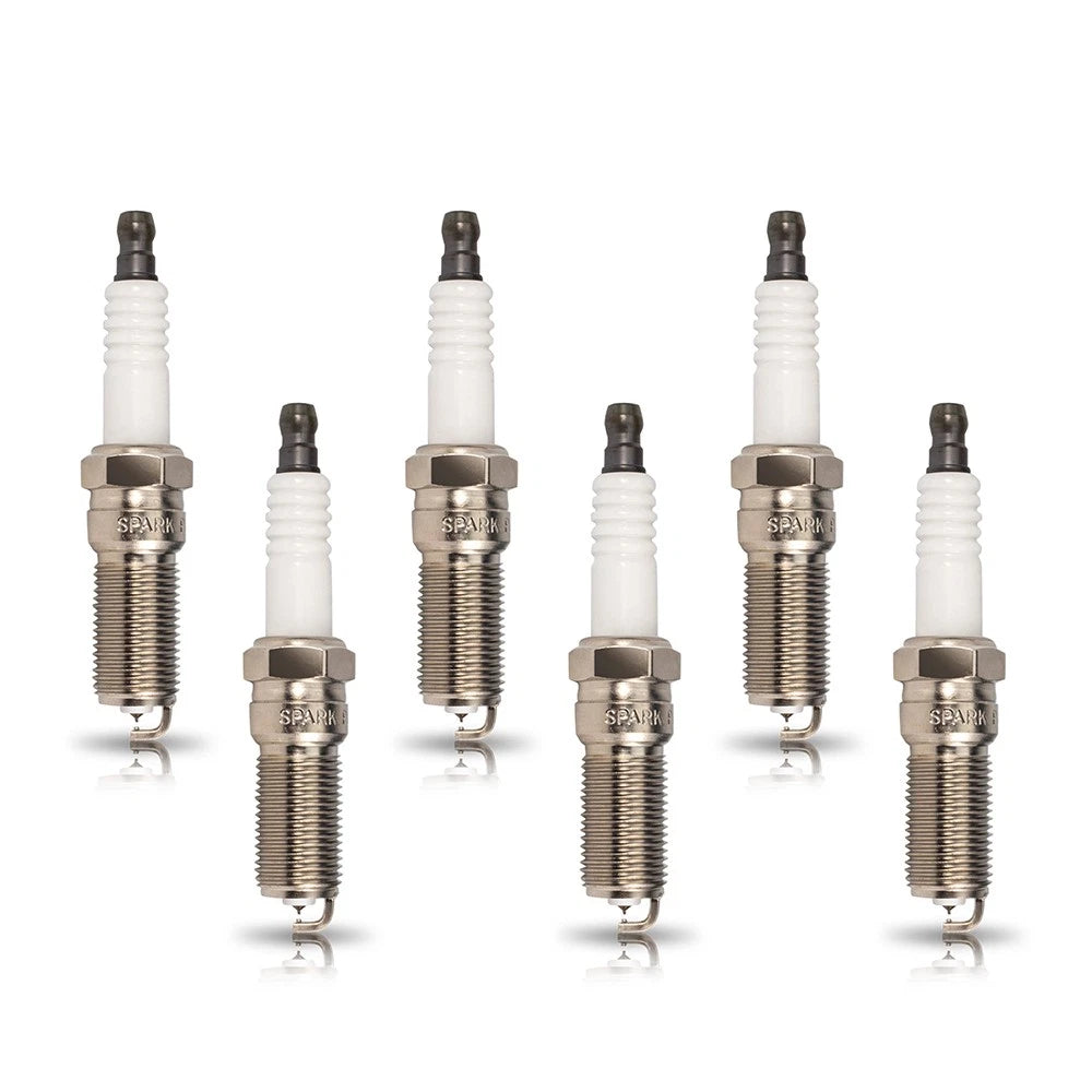 Set of 6 Spark plug for Ford 2015-2024 F-150 Bronco Explorer Lincoln 2016-2023 6B93BC-57